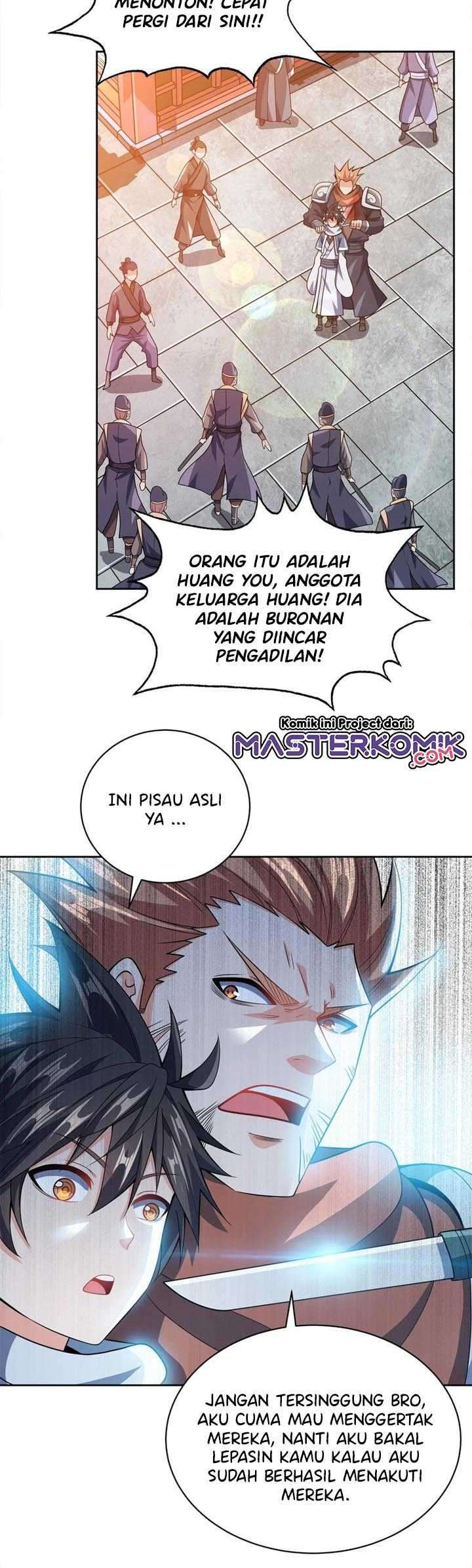 My Lady Is Actually the Empress? Chapter 36 Gambar 18