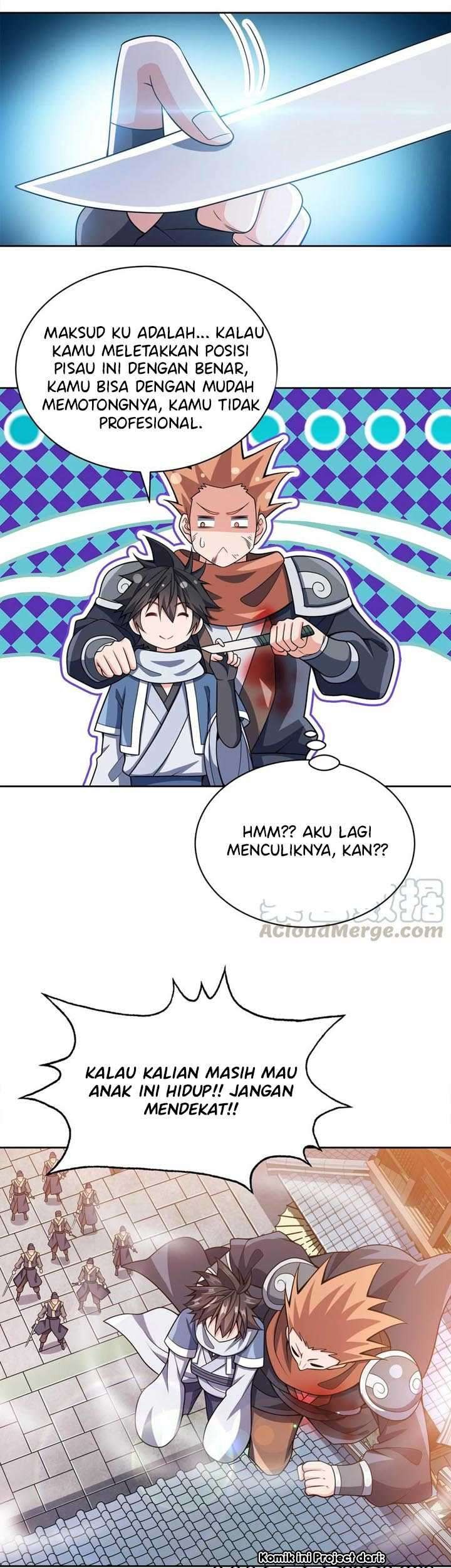 My Lady Is Actually the Empress? Chapter 36 Gambar 19