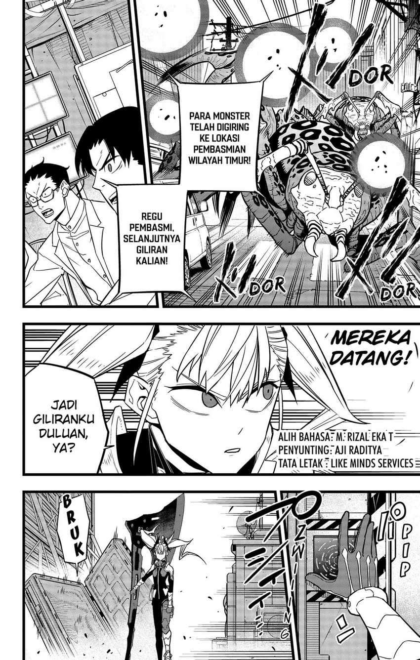 Baca Manga 8Kaijuu Chapter 42 Gambar 2