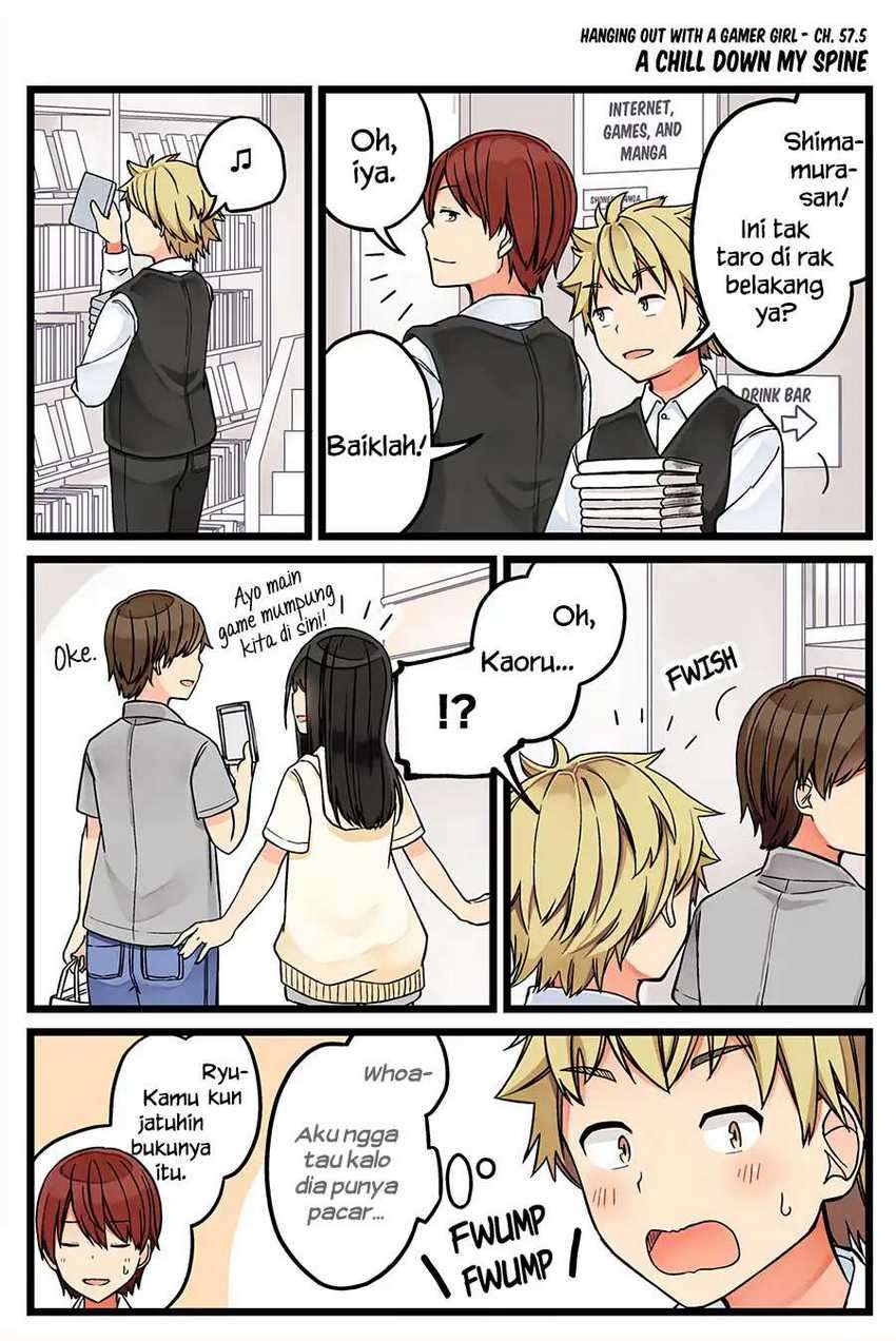 Baca Manga Hanging Out with a Gamer Girl Chapter 57.5 Gambar 2