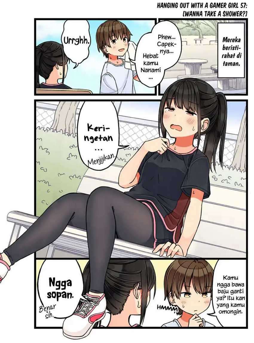 Baca Manga Hanging Out with a Gamer Girl Chapter 57 Gambar 2