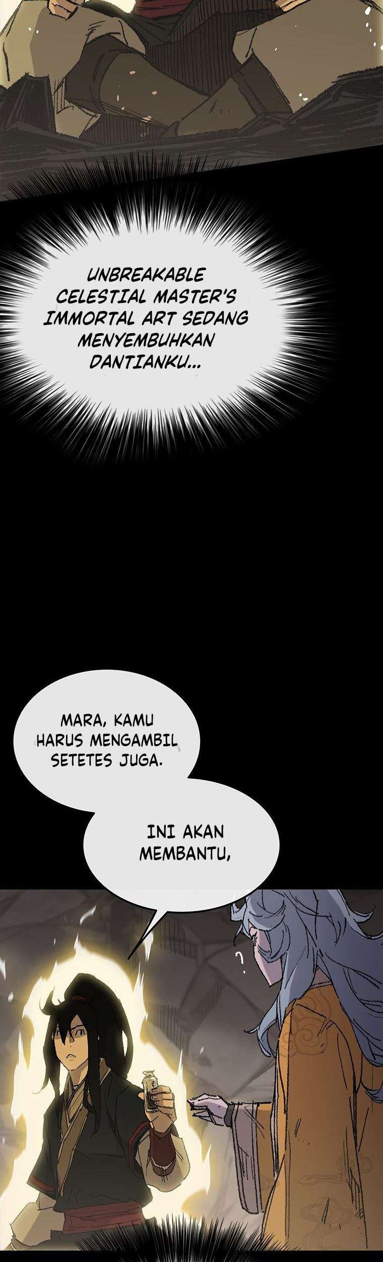 The Undefeatable Swordsman Chapter 77 Gambar 73