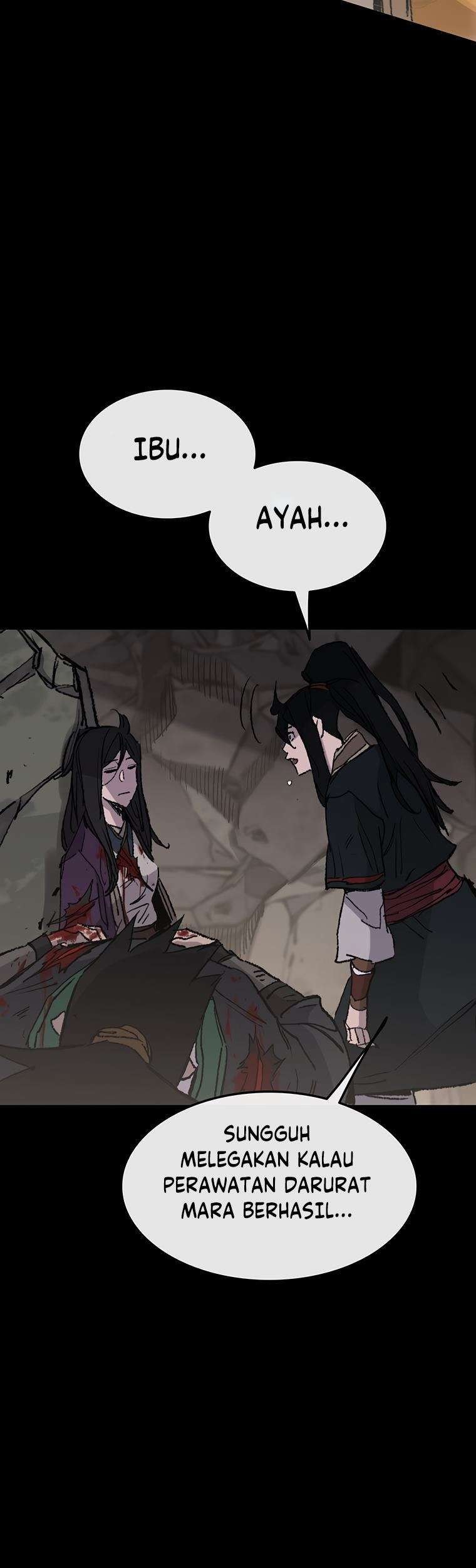 The Undefeatable Swordsman Chapter 77 Gambar 77