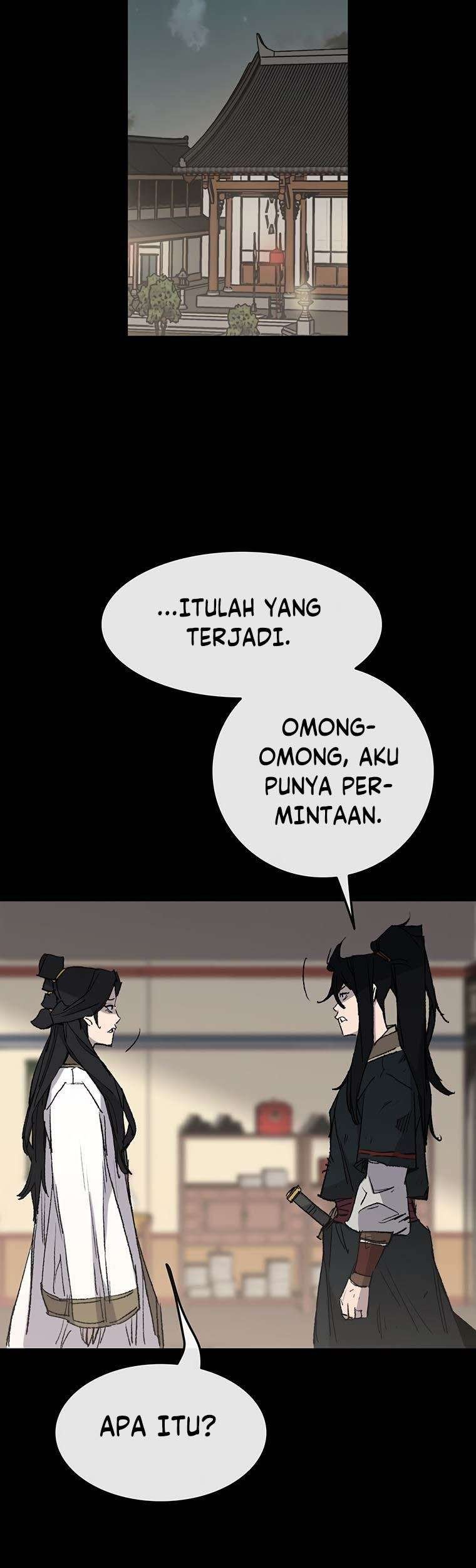 The Undefeatable Swordsman Chapter 77 Gambar 95