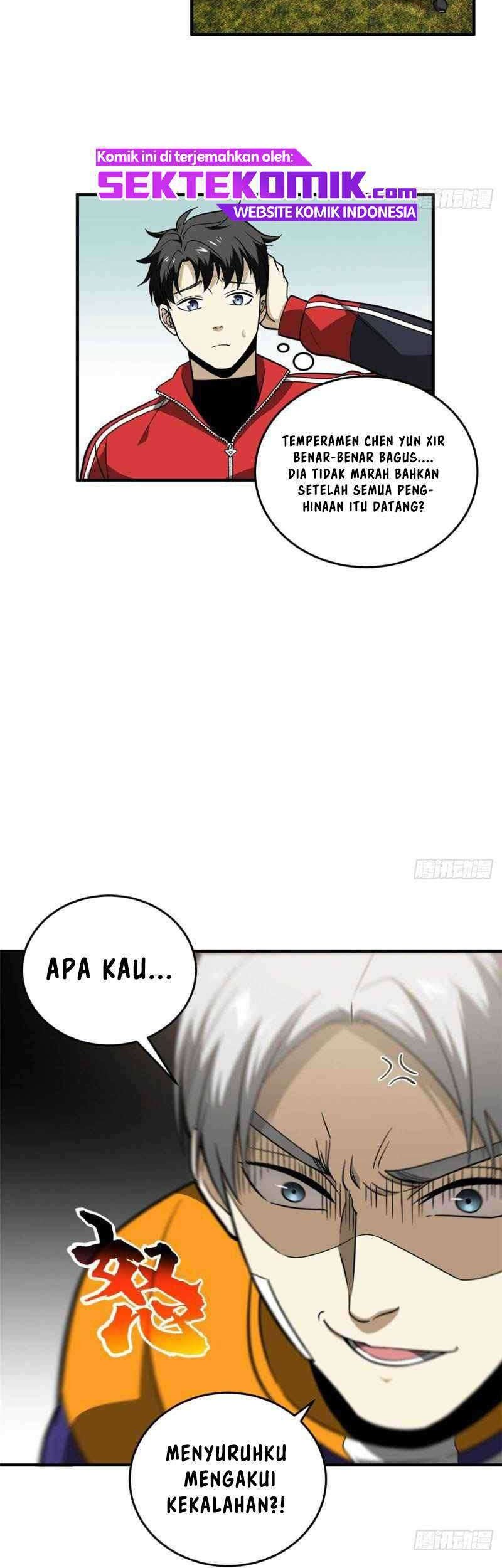 Global Gao Wu Chapter 84 Gambar 12