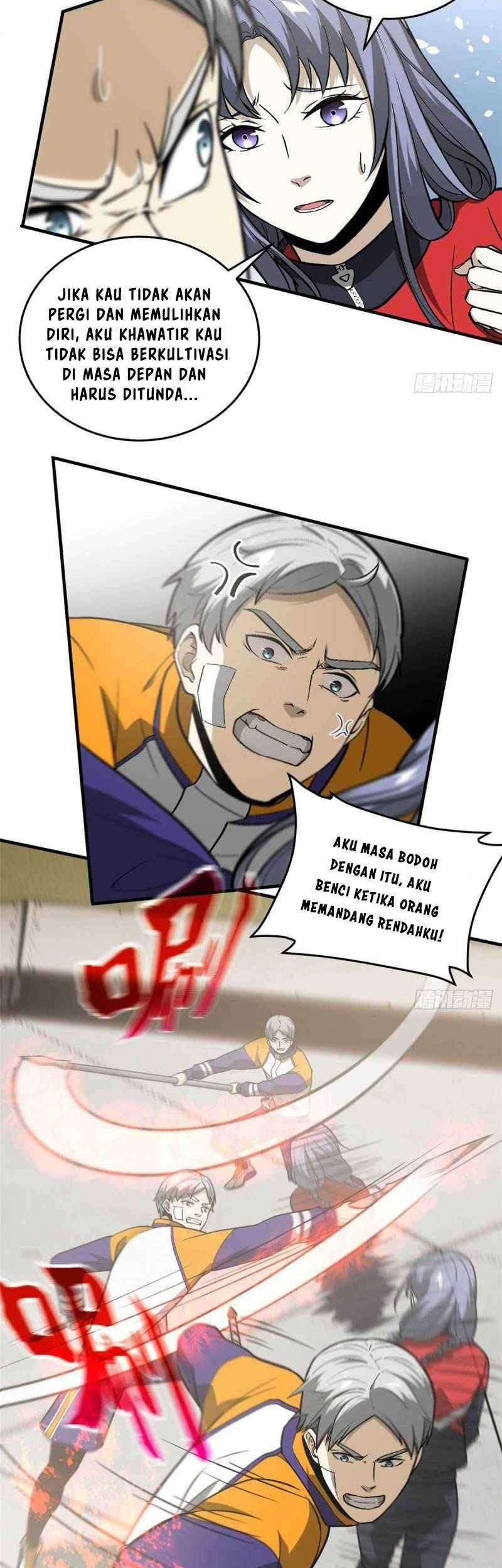 Global Gao Wu Chapter 84 Gambar 16