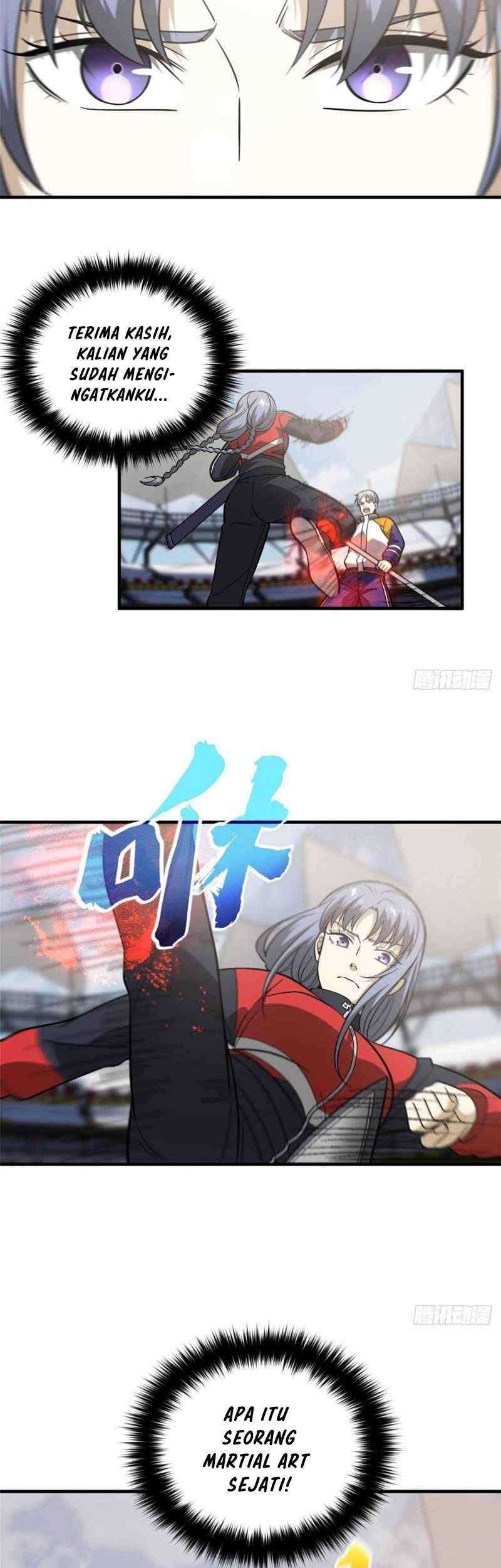 Global Gao Wu Chapter 84 Gambar 20