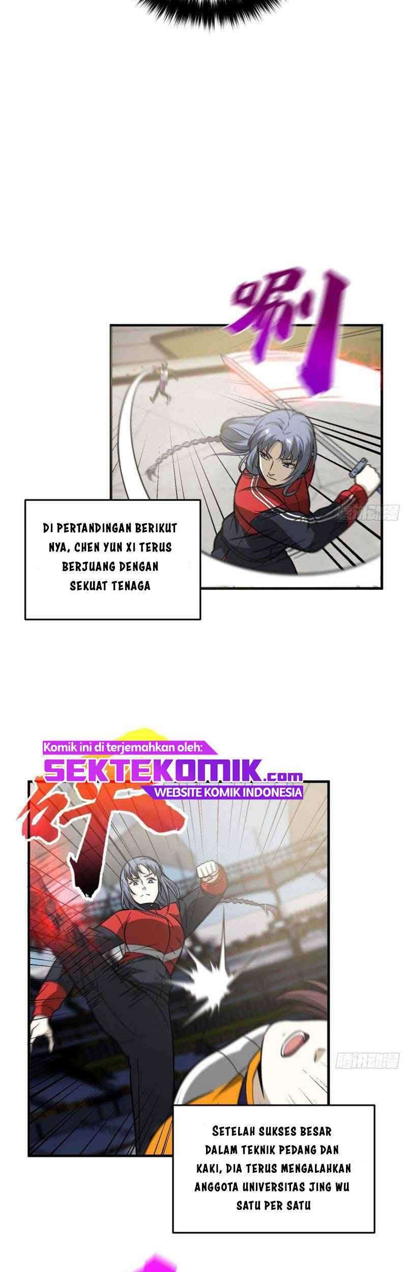 Global Gao Wu Chapter 84 Gambar 27