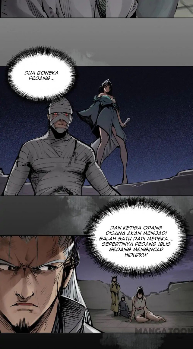 The Demon Blades Chapter 31 Gambar 5
