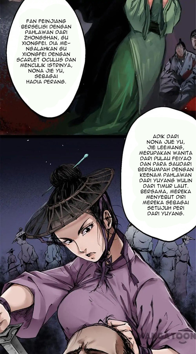 The Demon Blades Chapter 32 Gambar 16