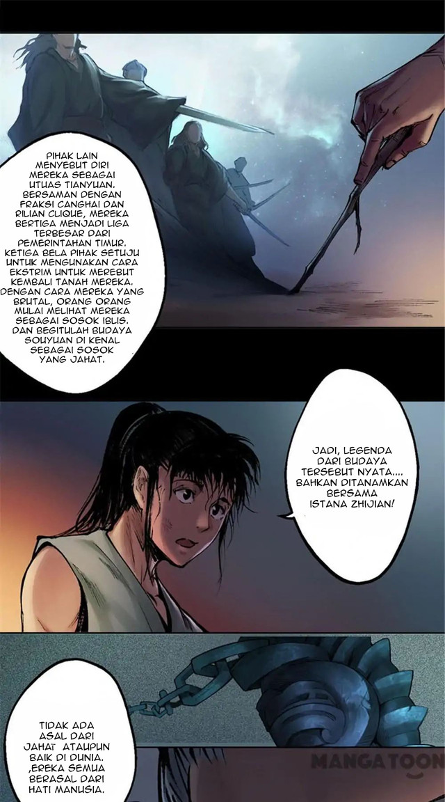 The Demon Blades Chapter 34 Gambar 17