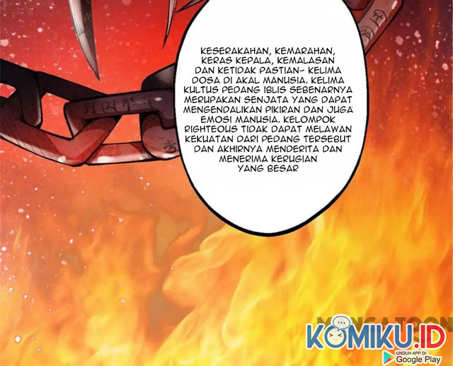 The Demon Blades Chapter 34 Gambar 19