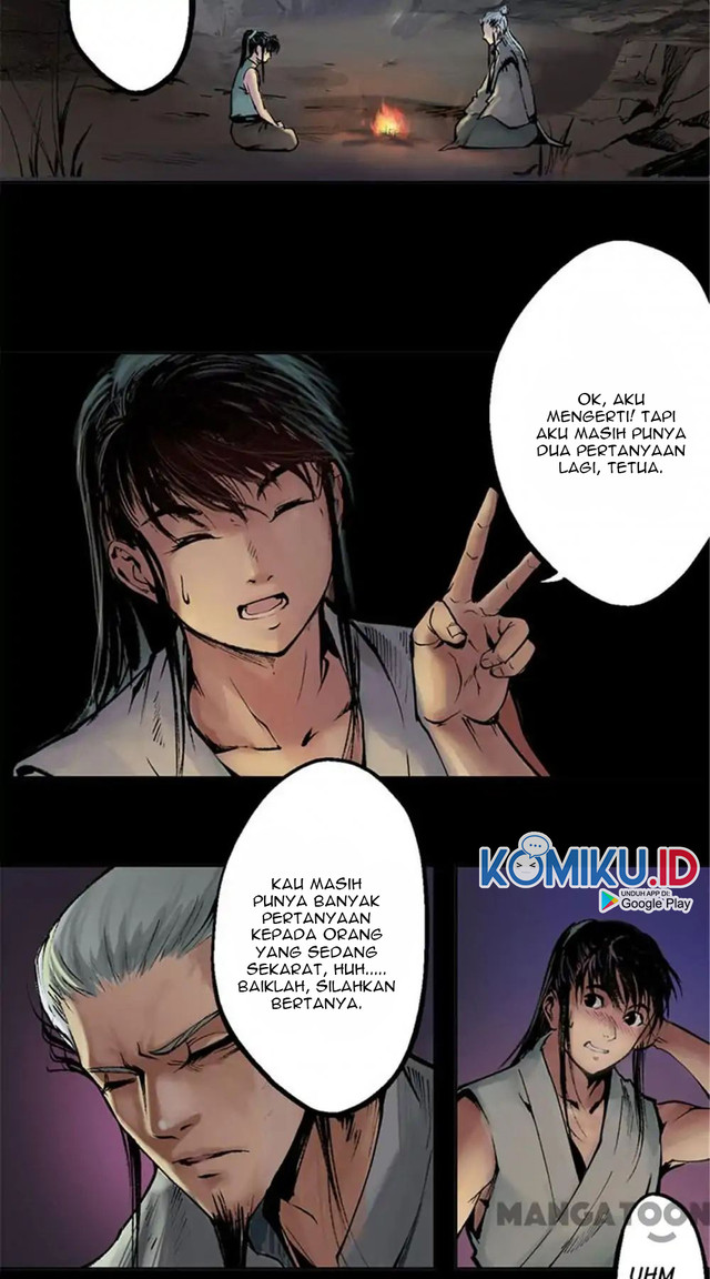 The Demon Blades Chapter 34 Gambar 31