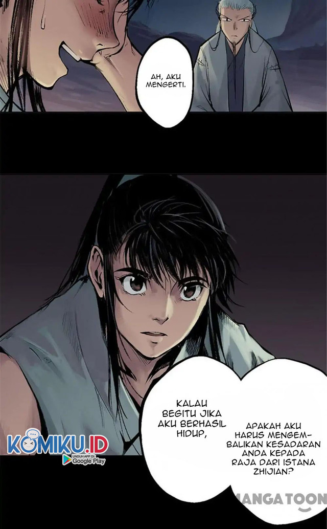 The Demon Blades Chapter 34 Gambar 34