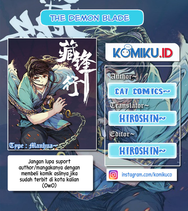 Baca Komik The Demon Blades Chapter 36 Gambar 1