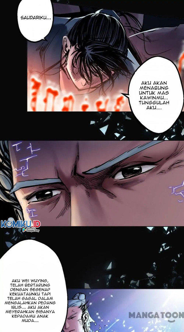 The Demon Blades Chapter 36 Gambar 5