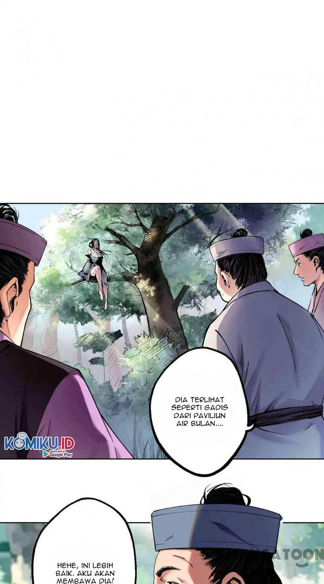 Baca Manhua The Demon Blades Chapter 38 Gambar 2