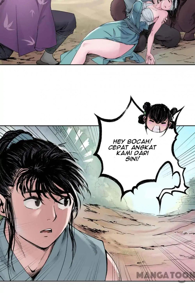 The Demon Blades Chapter 41 Gambar 14