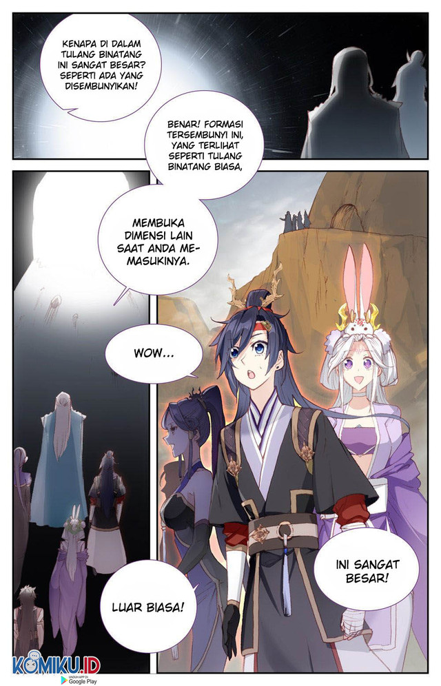 The Heaven’s List Chapter 85 Gambar 3