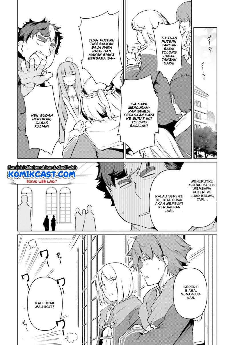 Buta Koushaku ni Tensei Shitakara, Kondo wa Kimi ni Suki to Iitai Chapter 31 Gambar 19
