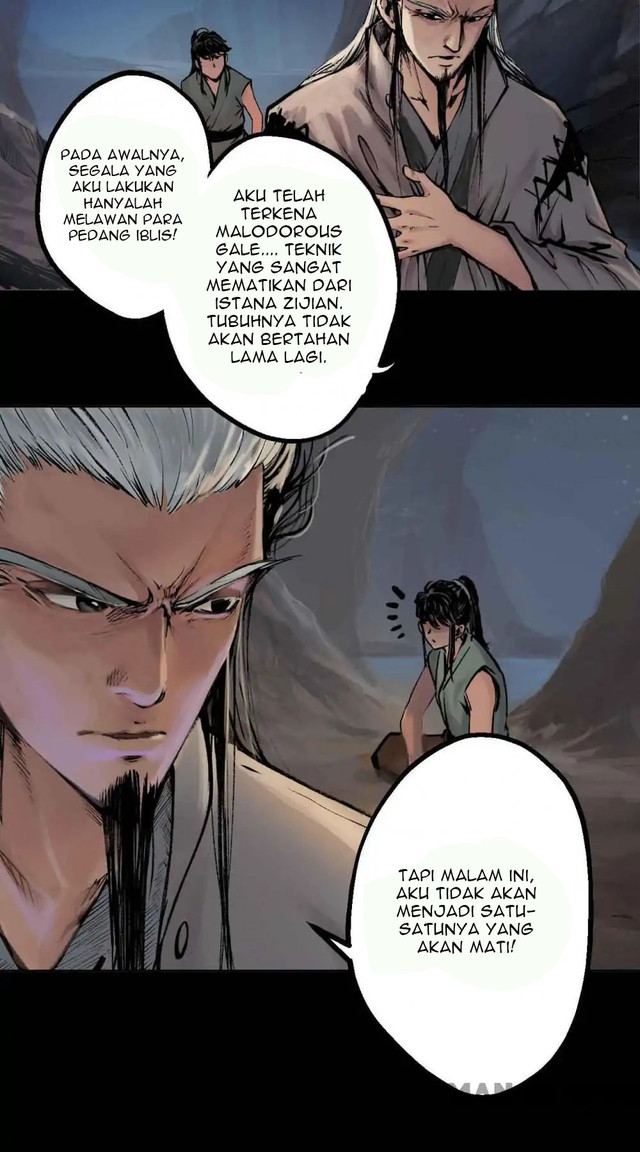 The Demon Blades Chapter 33 Gambar 31