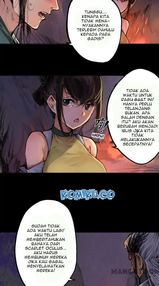 The Demon Blades Chapter 33 Gambar 6