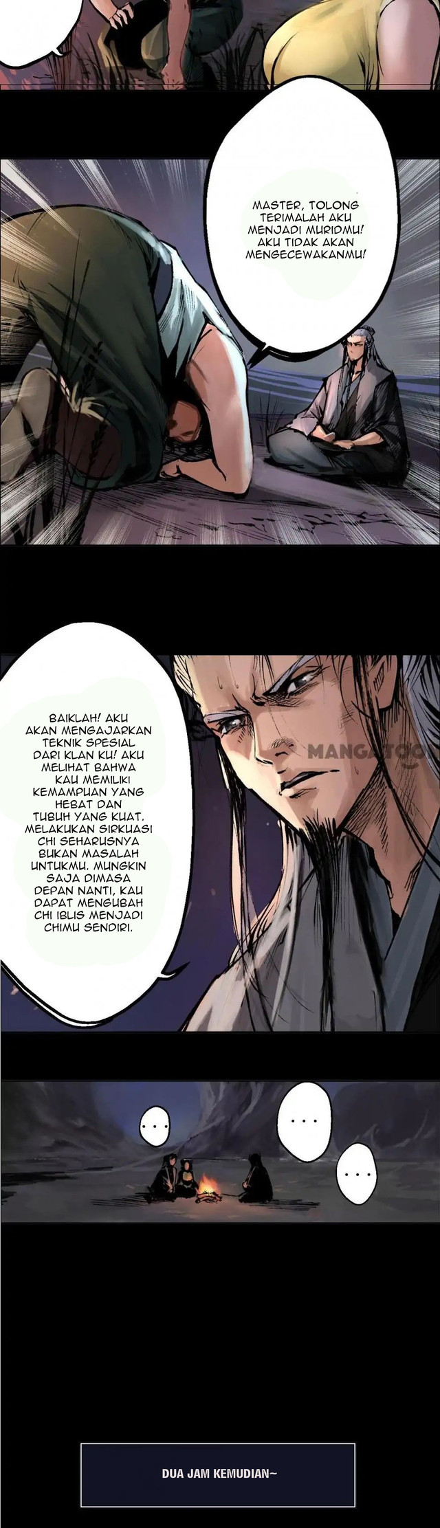 The Demon Blades Chapter 33 Gambar 9