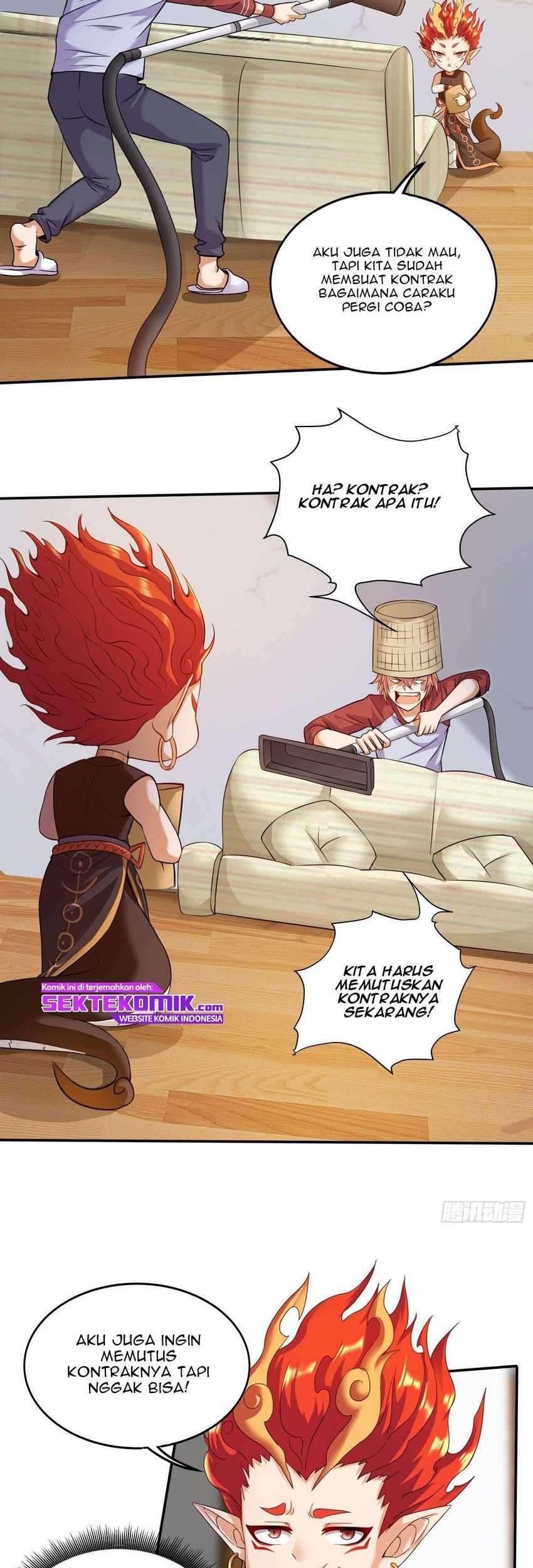 My Little Brother is The Demon King Chapter 05 Gambar 32