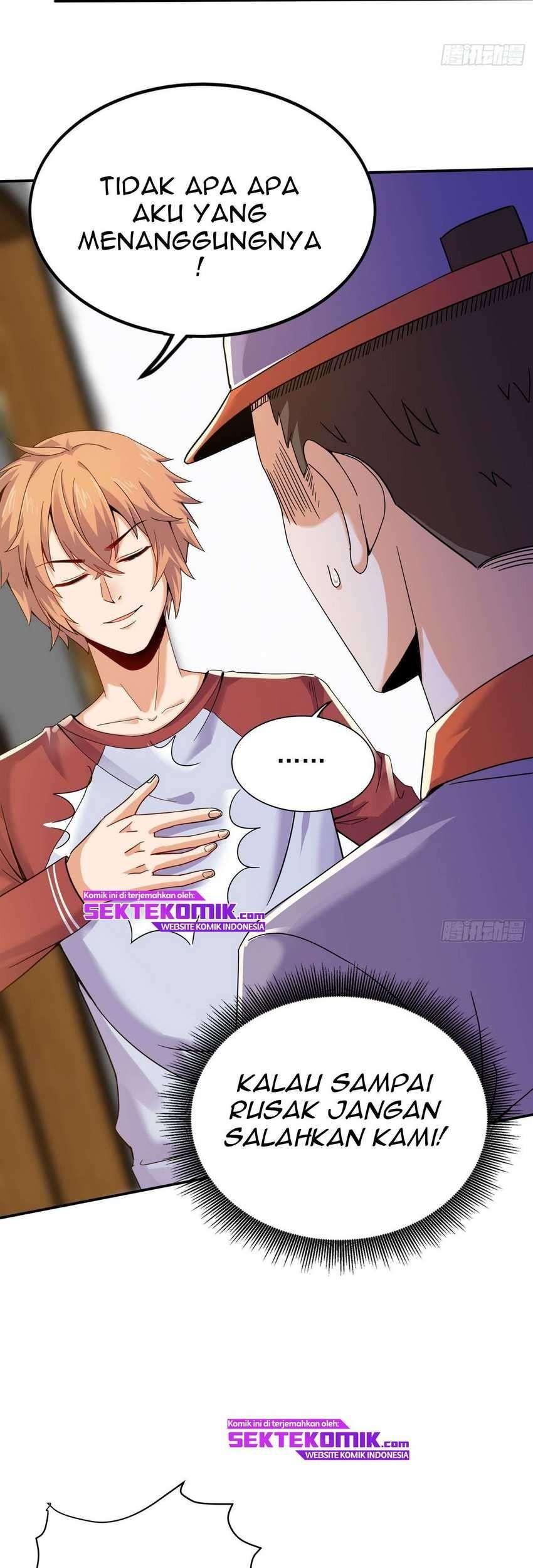 My Little Brother is The Demon King Chapter 05 Gambar 40
