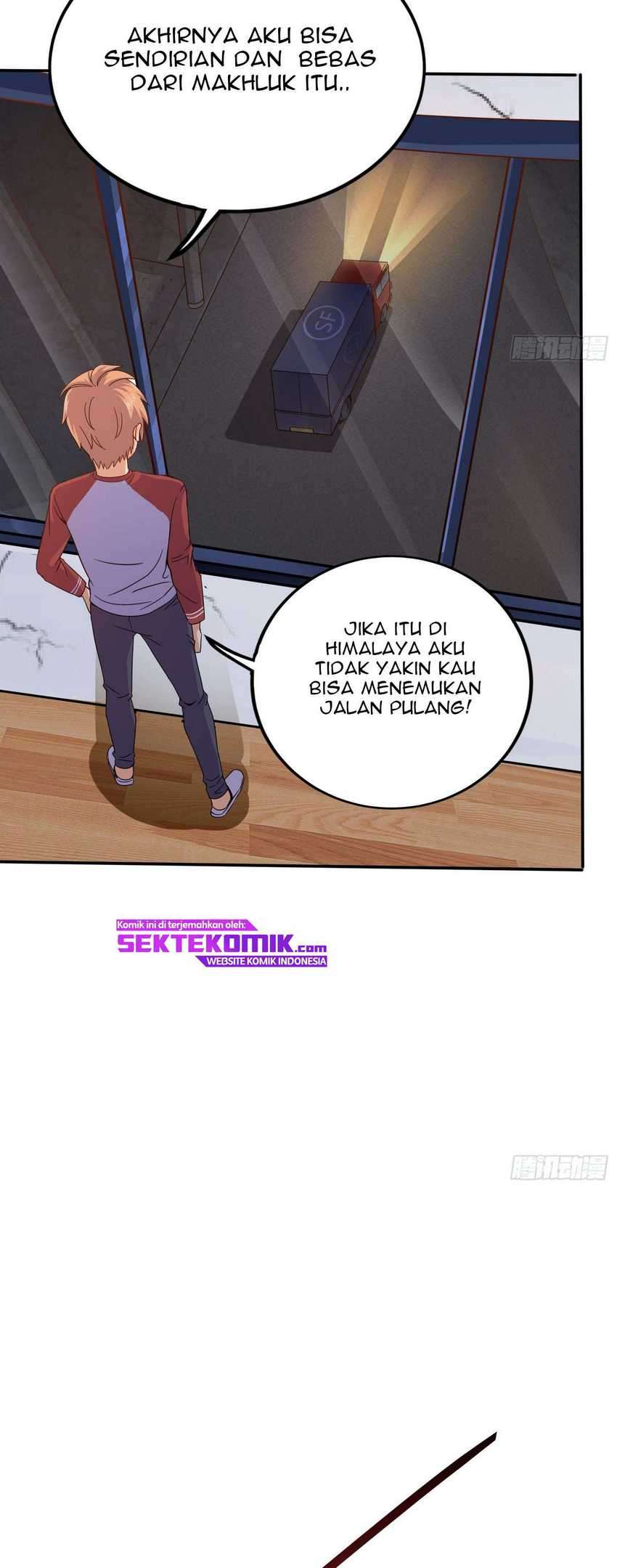 My Little Brother is The Demon King Chapter 05 Gambar 43
