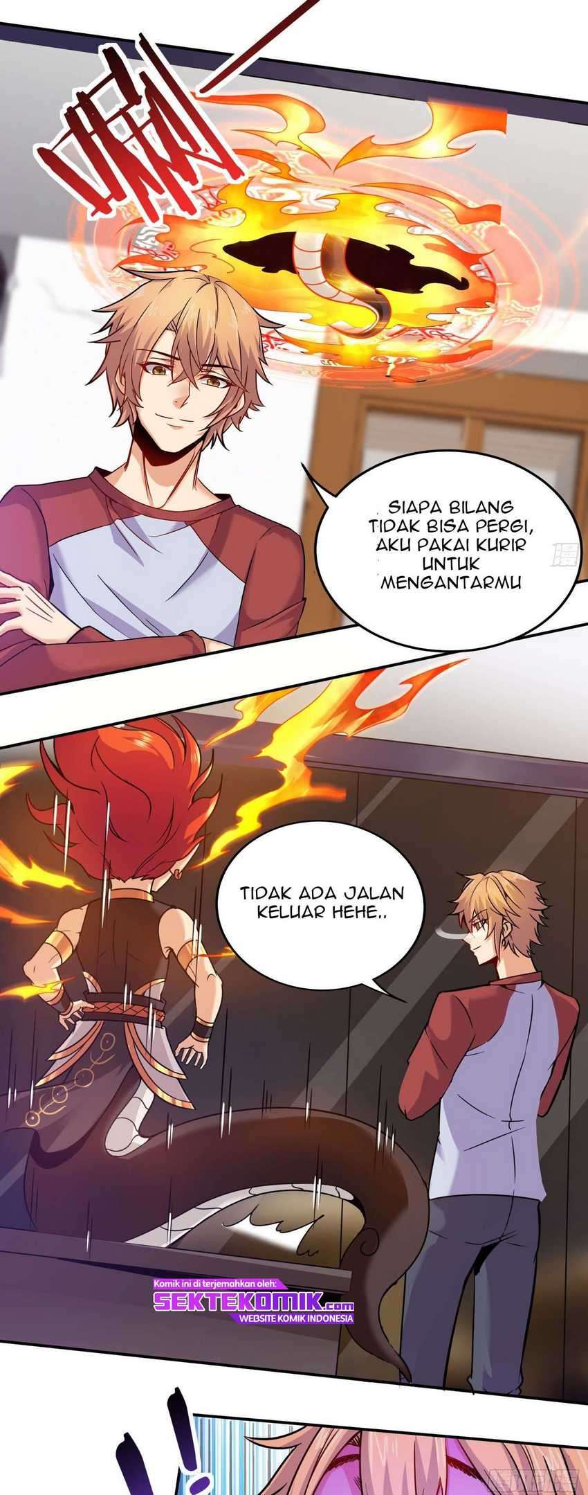 My Little Brother is The Demon King Chapter 05 Gambar 44
