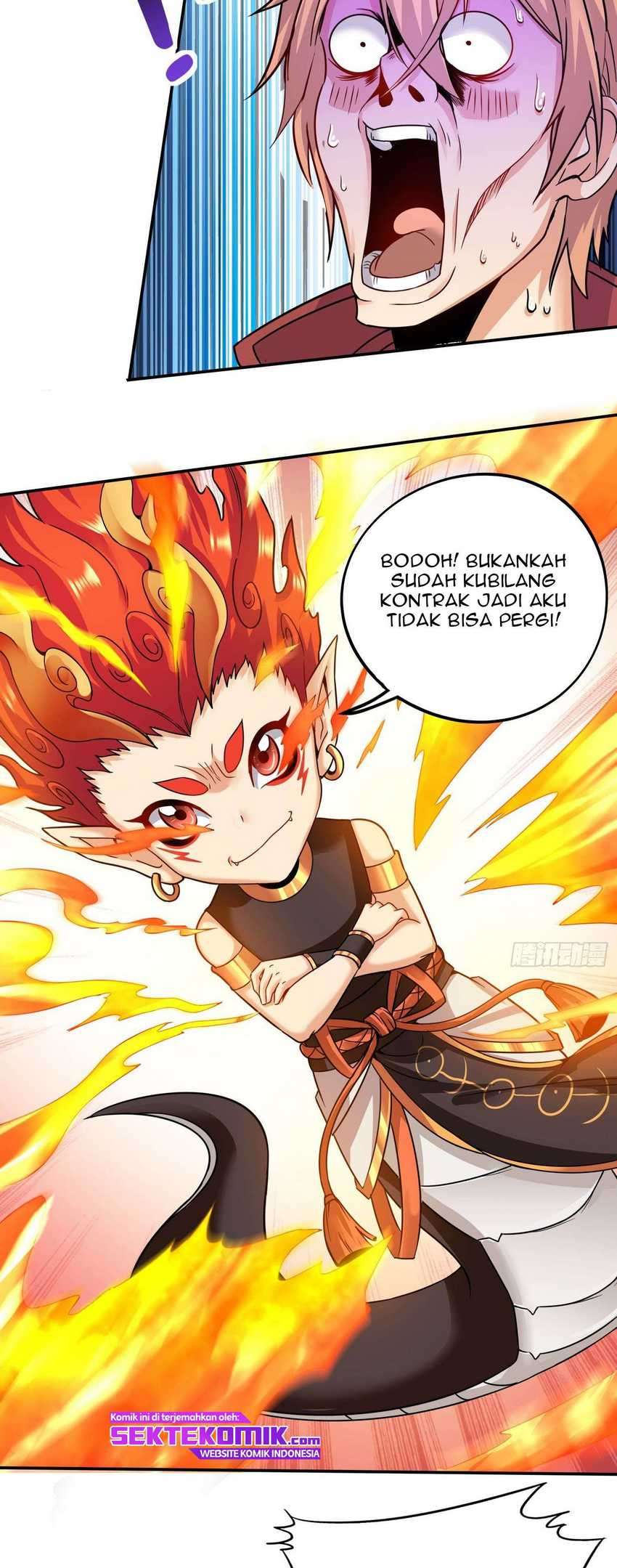 My Little Brother is The Demon King Chapter 05 Gambar 45