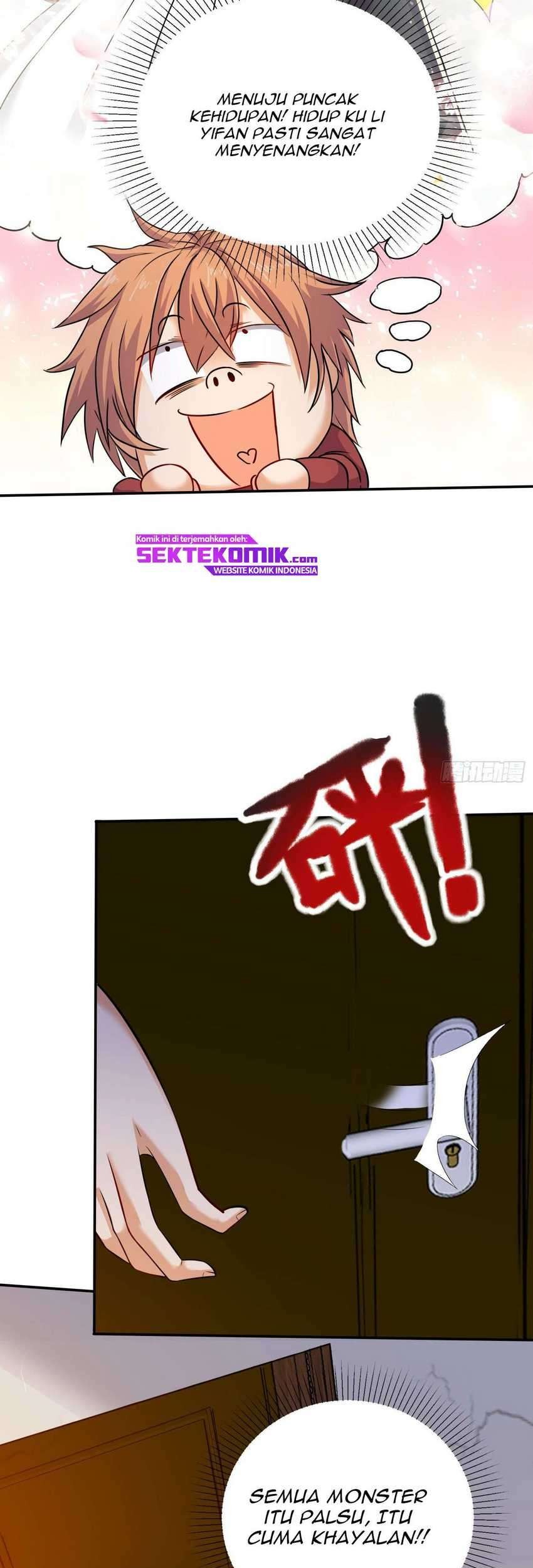 My Little Brother is The Demon King Chapter 05 Gambar 16