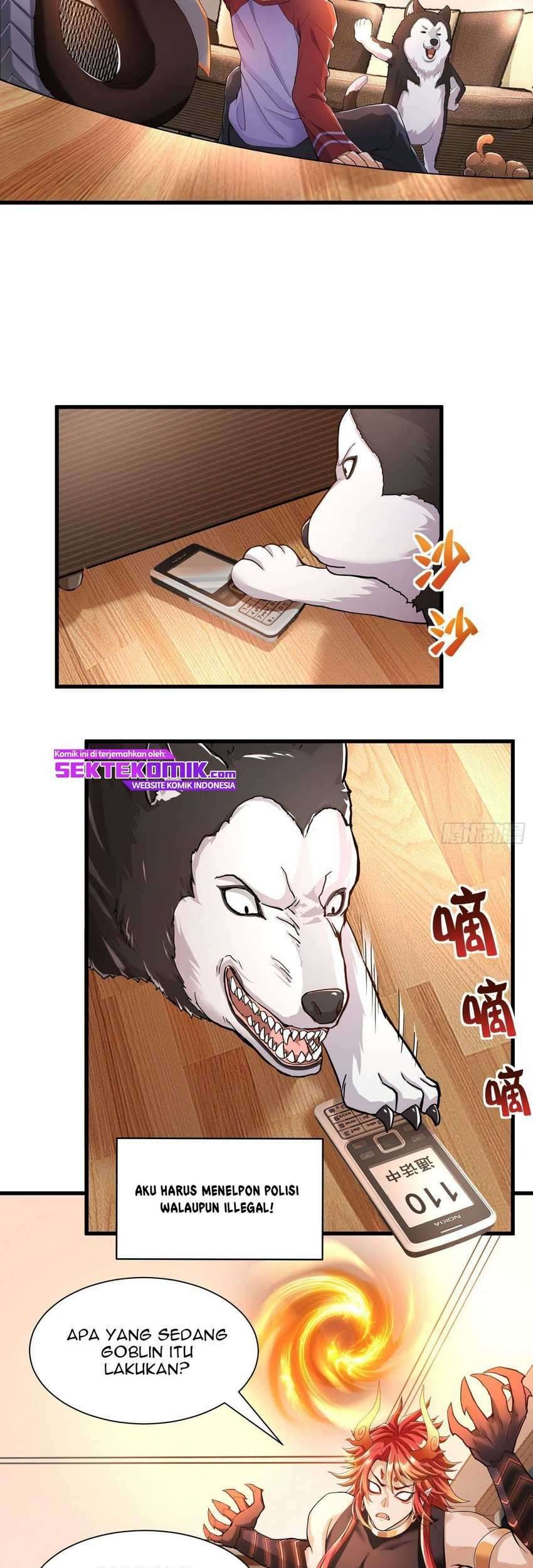 My Little Brother is The Demon King Chapter 4 Gambar 18