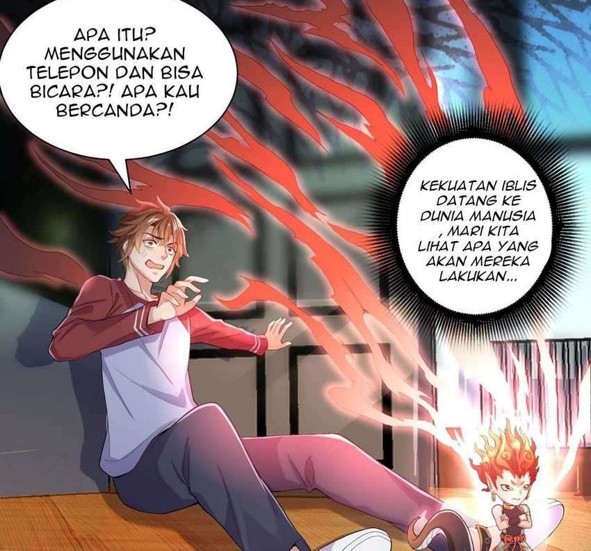 My Little Brother is The Demon King Chapter 4 Gambar 21