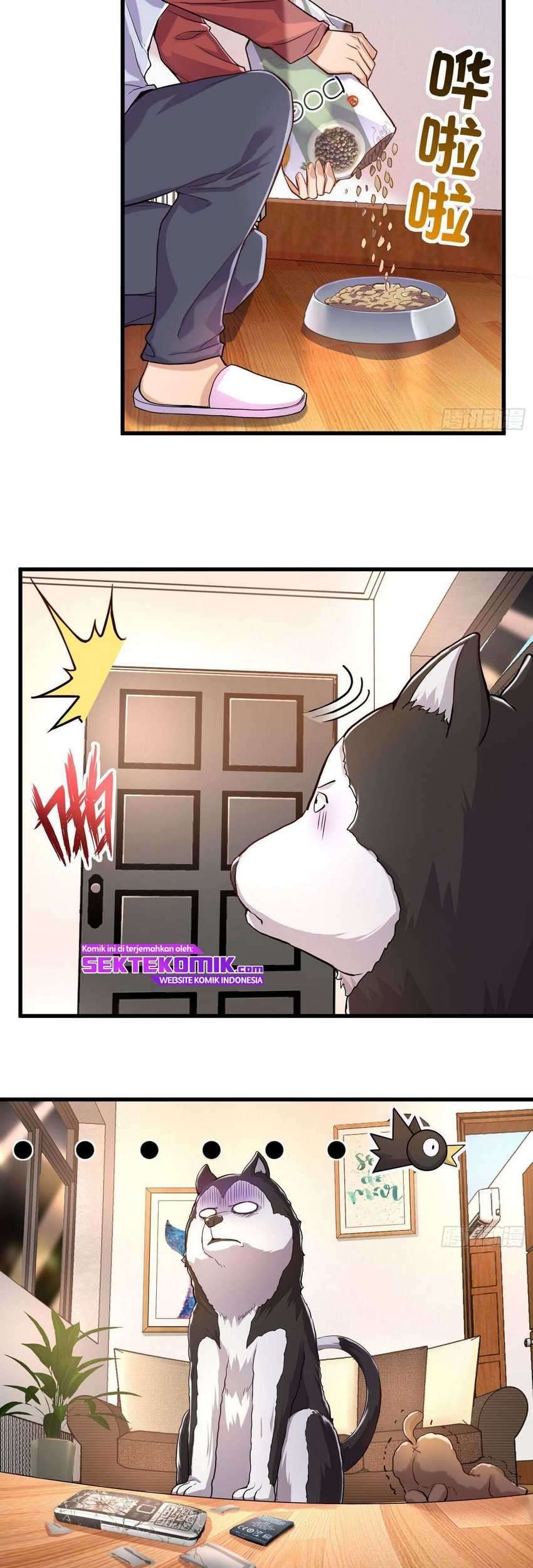 My Little Brother is The Demon King Chapter 4 Gambar 24