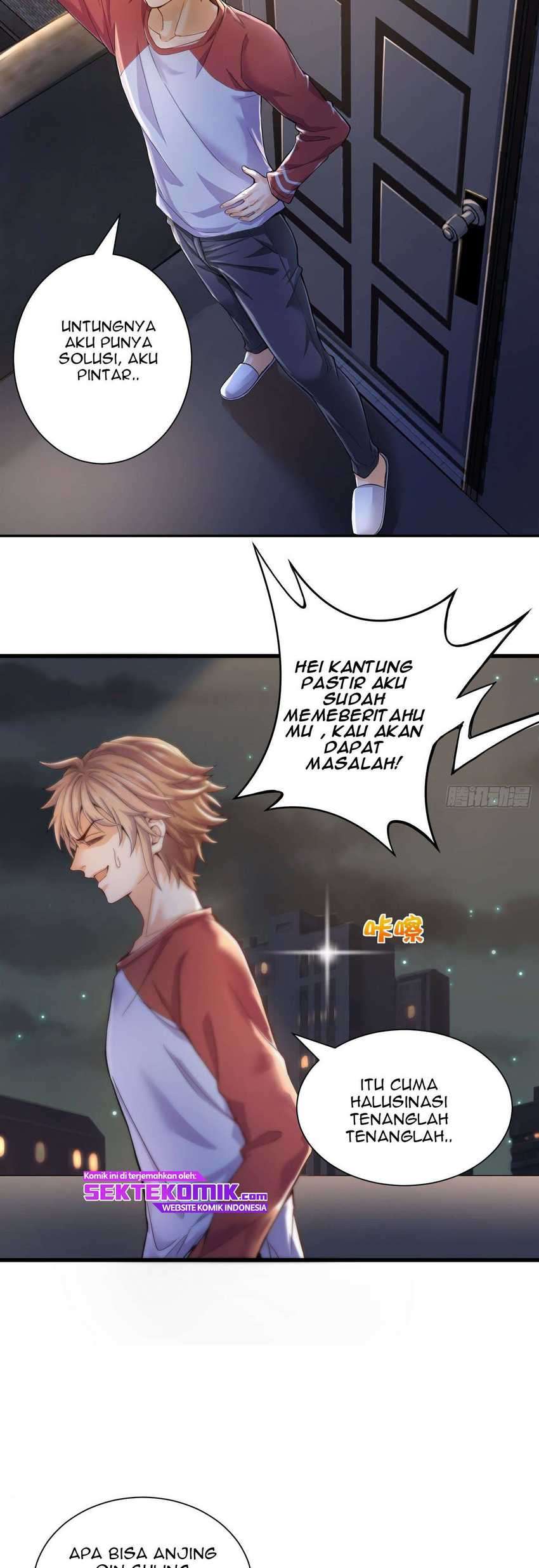 My Little Brother is The Demon King Chapter 4 Gambar 26