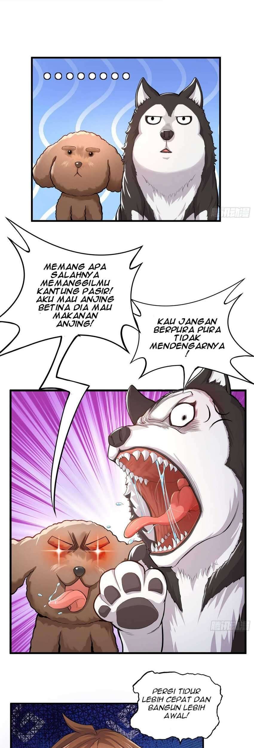 My Little Brother is The Demon King Chapter 4 Gambar 4
