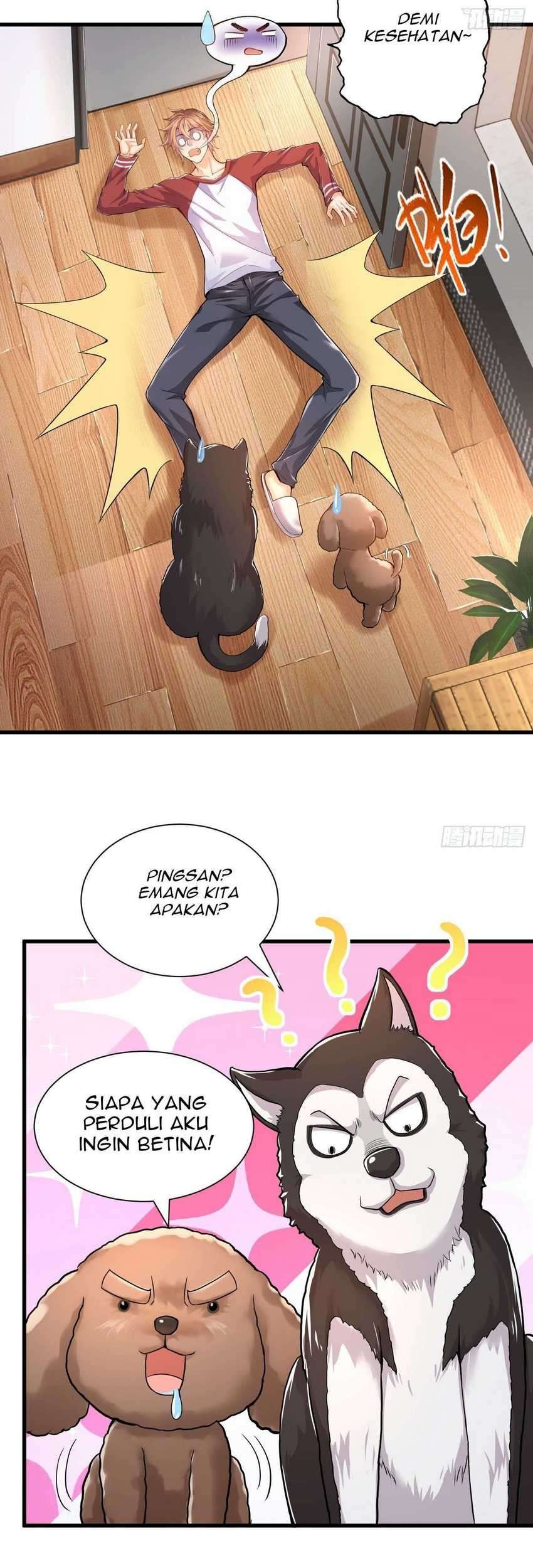My Little Brother is The Demon King Chapter 4 Gambar 6
