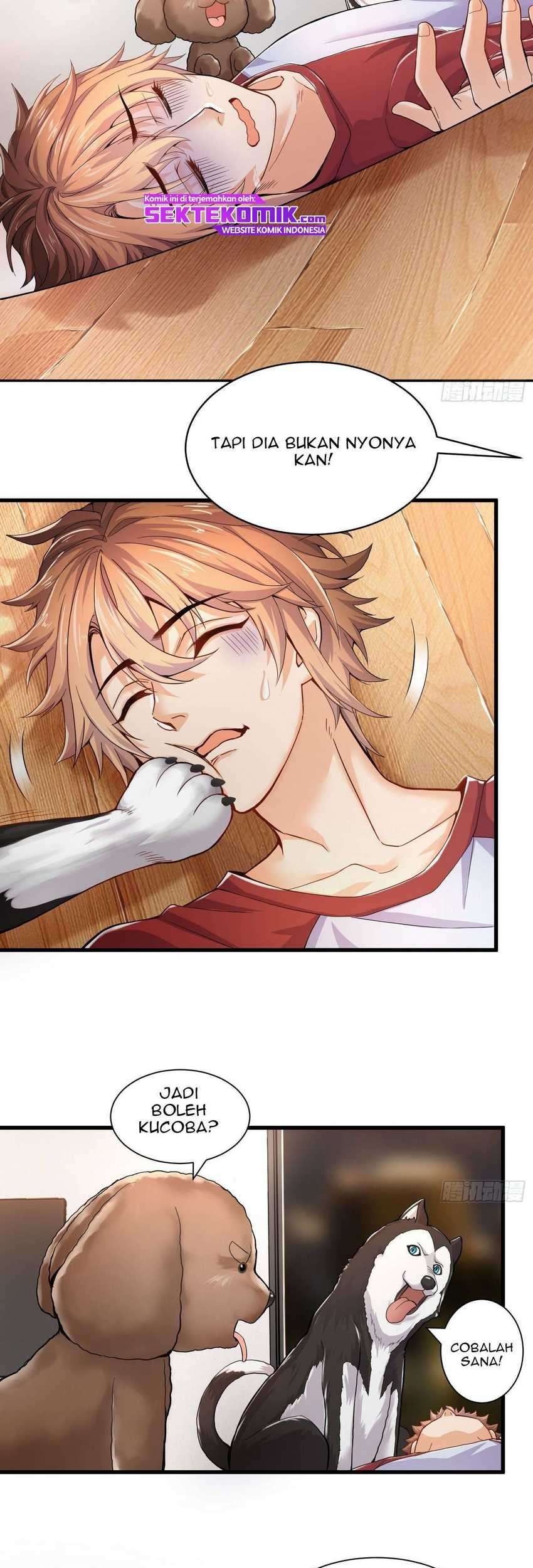 My Little Brother is The Demon King Chapter 4 Gambar 8