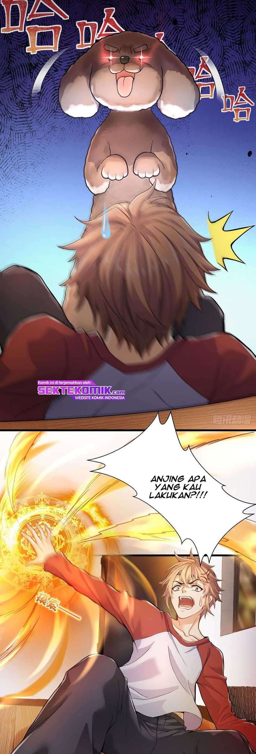 My Little Brother is The Demon King Chapter 4 Gambar 10