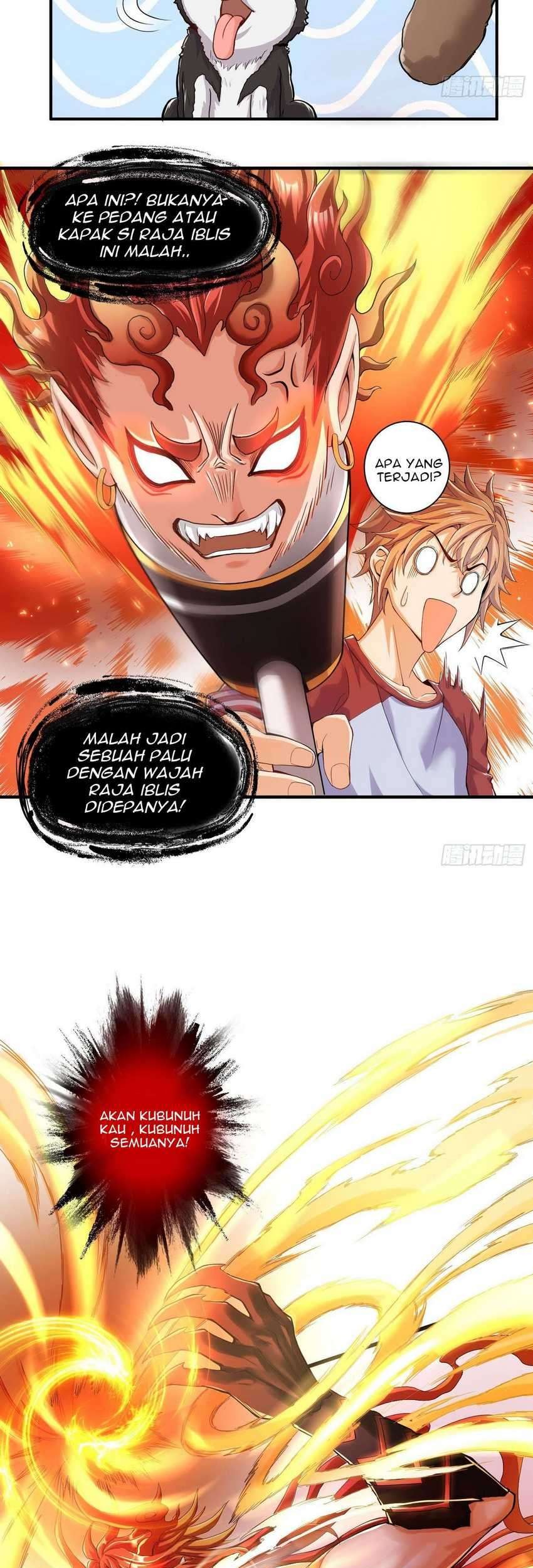 My Little Brother is The Demon King Chapter 4 Gambar 14
