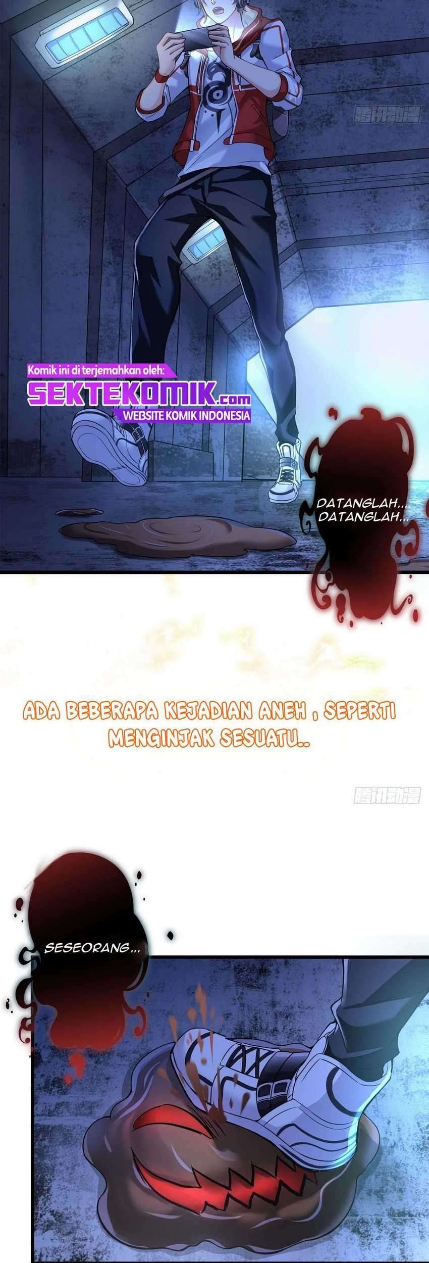 My Little Brother is The Demon King Chapter 01 Gambar 4