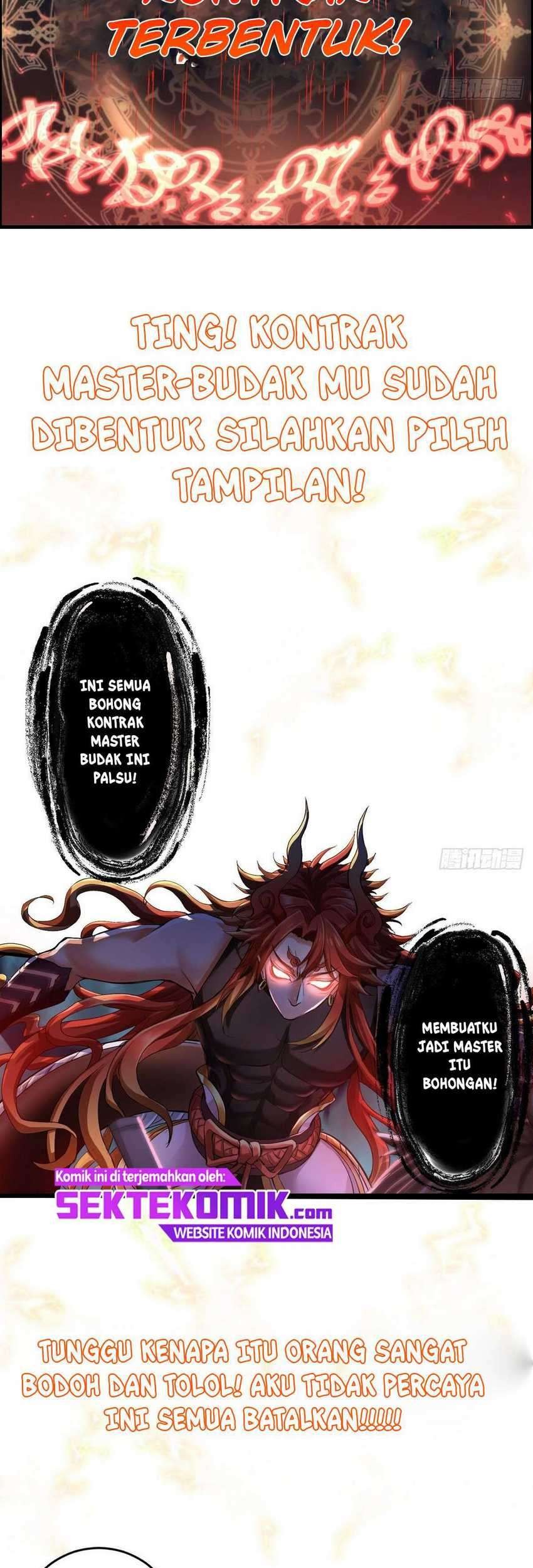 My Little Brother is The Demon King Chapter 01 Gambar 8