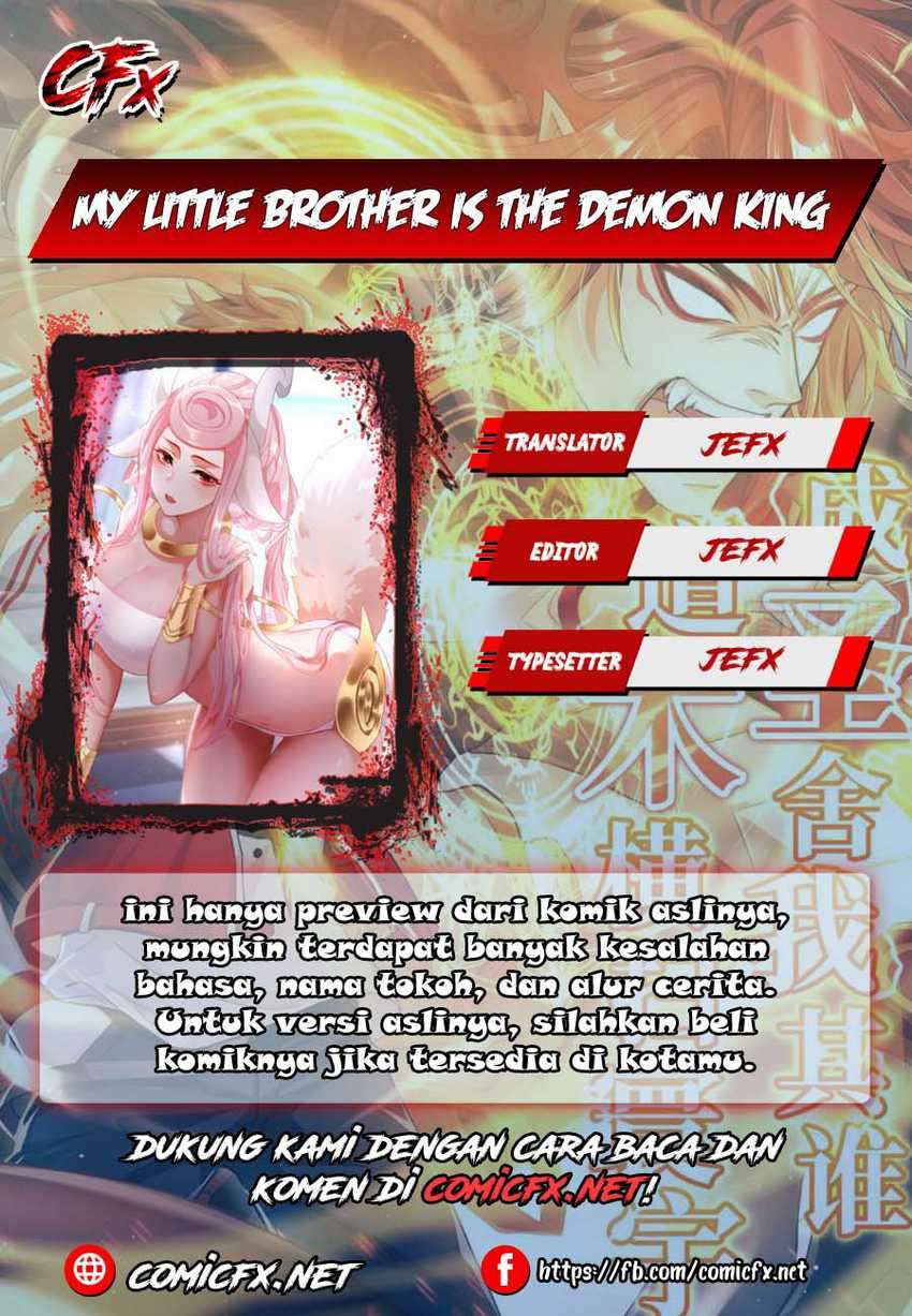 Manhua My Little Brother is The Demon King Chapter 00 gambar nomor 2