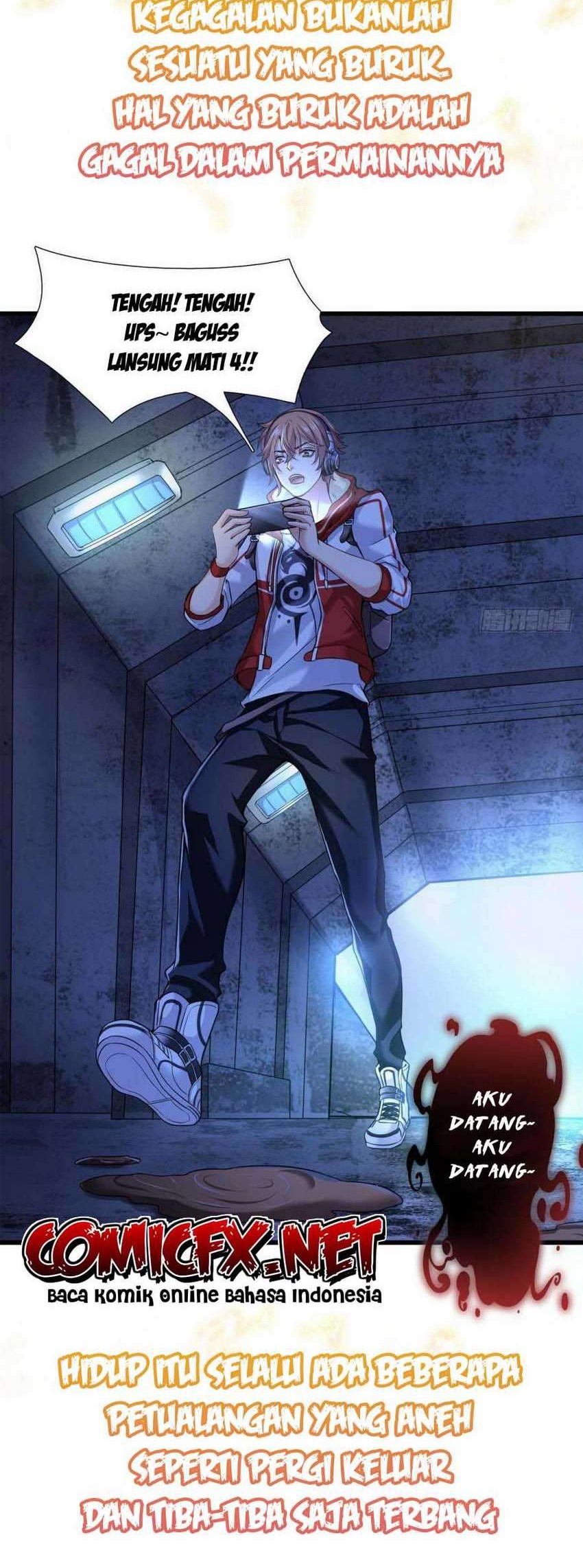 My Little Brother is The Demon King Chapter 00 Gambar 4