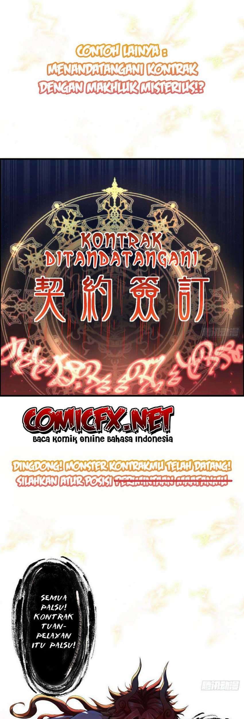 My Little Brother is The Demon King Chapter 00 Gambar 7