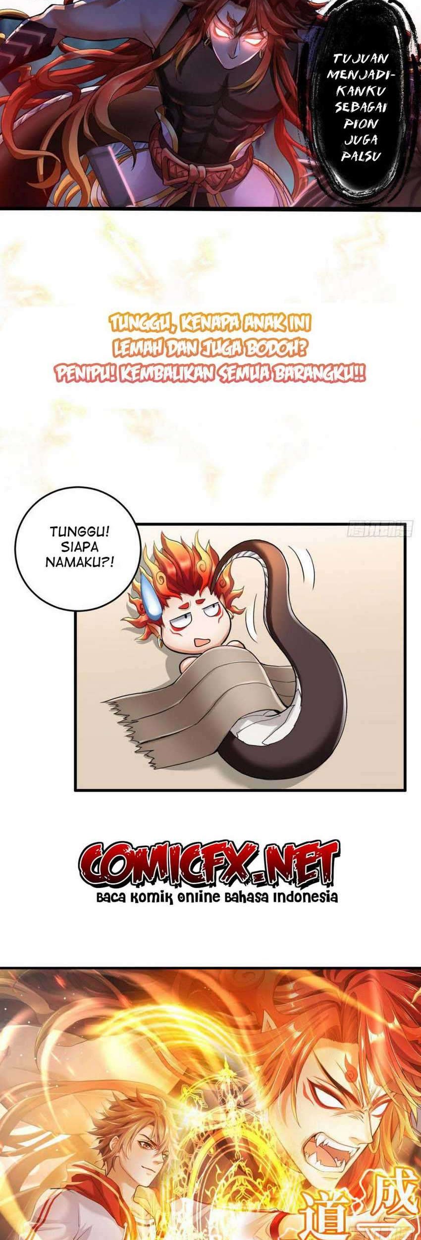 My Little Brother is The Demon King Chapter 00 Gambar 8