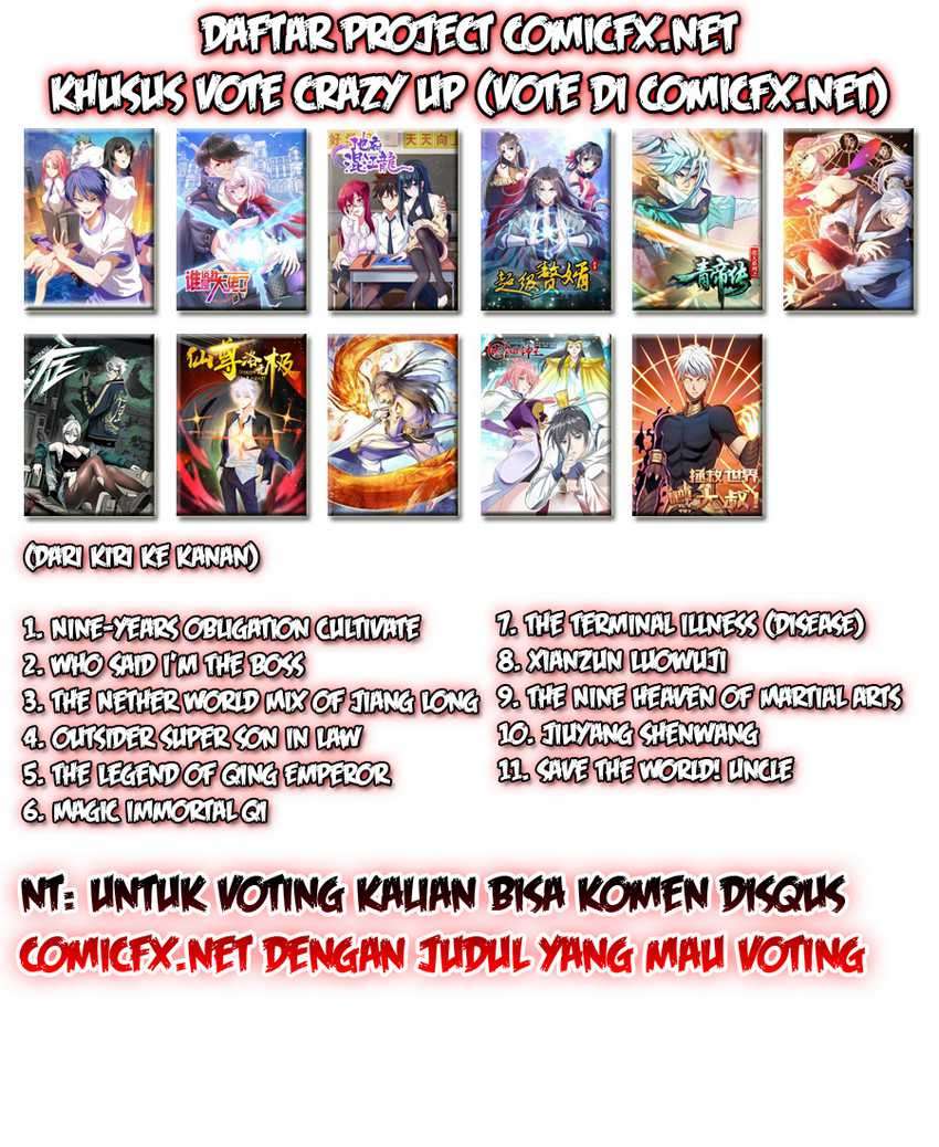 My Little Brother is The Demon King Chapter 00 Gambar 11