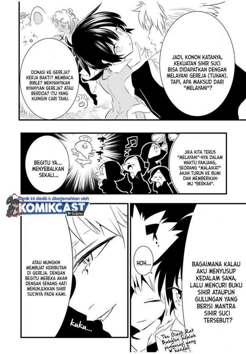 Tensei Shitara dai Nana Ouji dattanode, Kimamani Majutsu o Kiwamemasu Chapter 43 Gambar 3